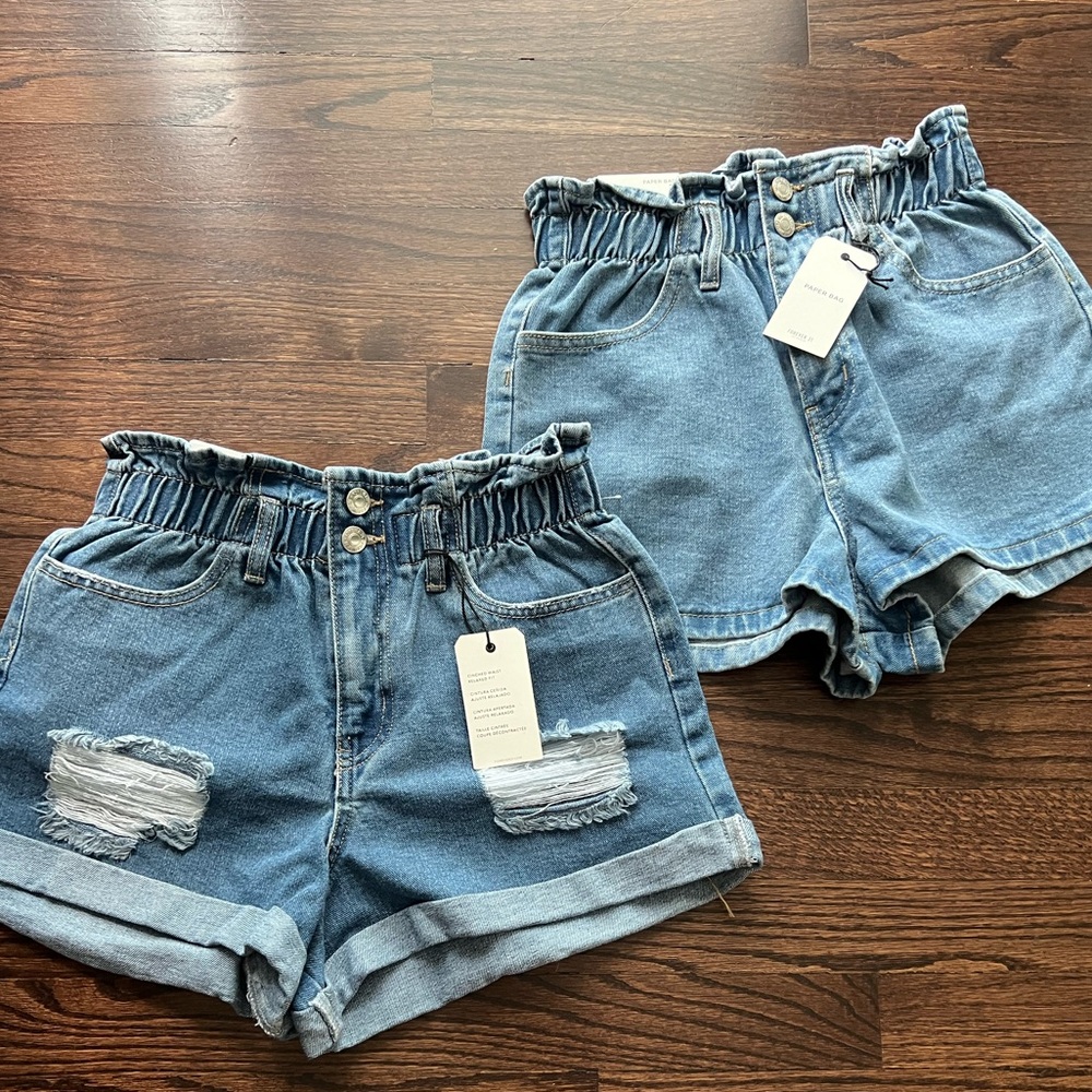 Forever 21 high waist shorts